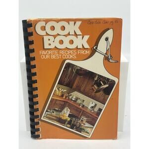 Cookbook Favorite Recipes From Our Best Cooks Youngsville Junior Woman' S Club
